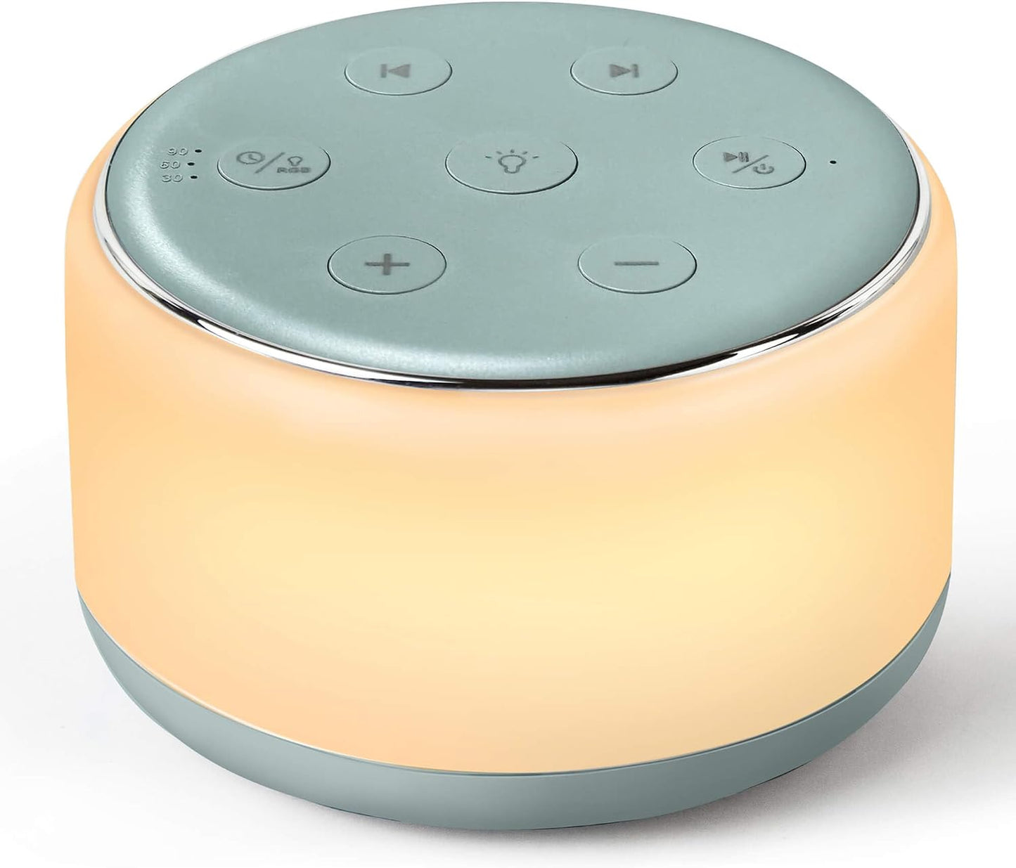 FamiSym Máquina de Ruido Blanco para Bebé para Dormir con Luz Noctu...