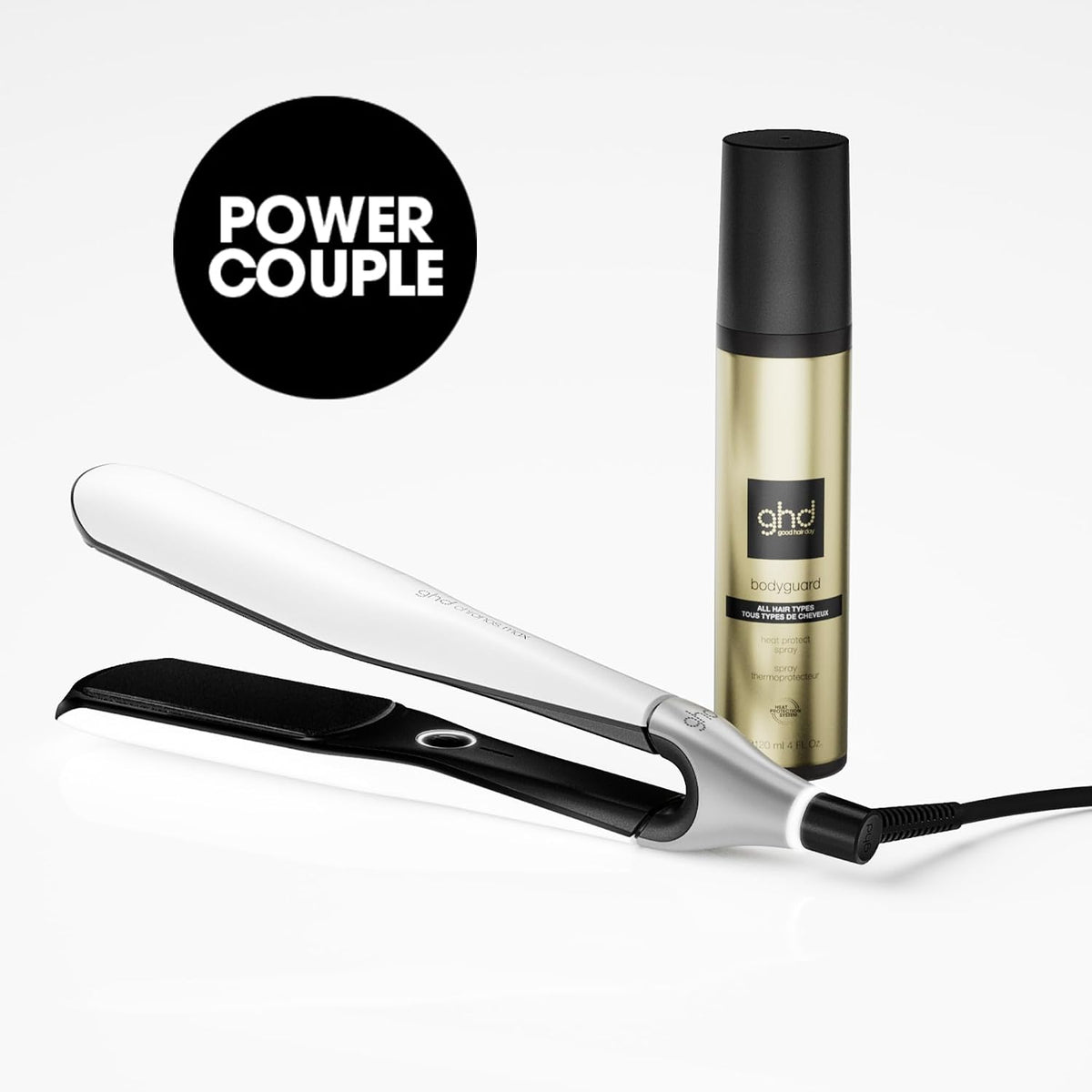 ghd Plancha plana profesional Chronos Max de 2" Styler