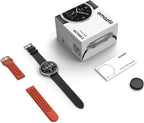 Amazfit Reloj inteligente Active 2 Premium de 1.32 pulgadas, crista...