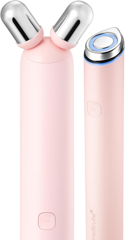 medicube Mini Booster Pro Plus - Juego de dispositivos de rodillo f...