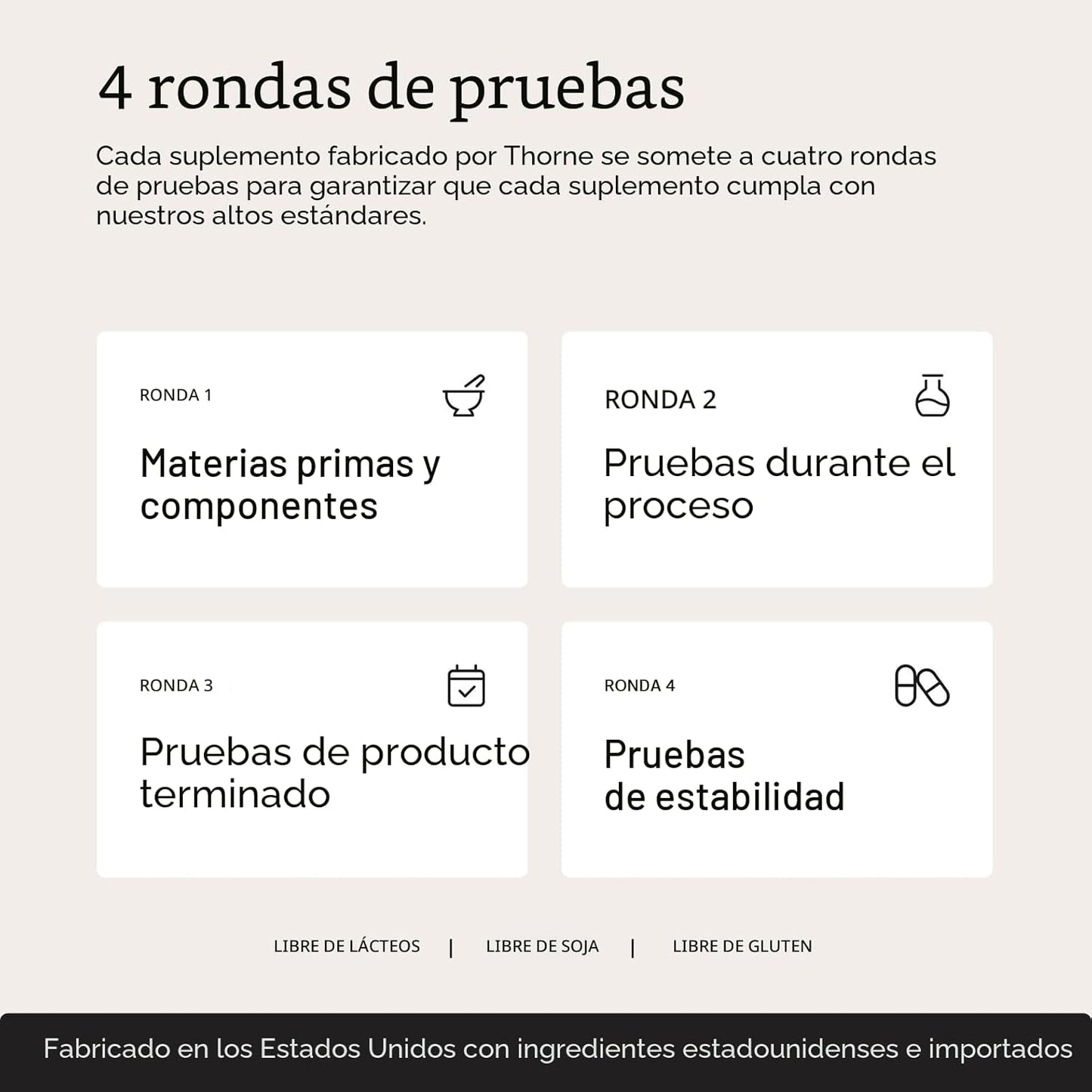 THORNE - Súper EPA - Suplemento de ácidos grasos omega-3 EPA 425mg...