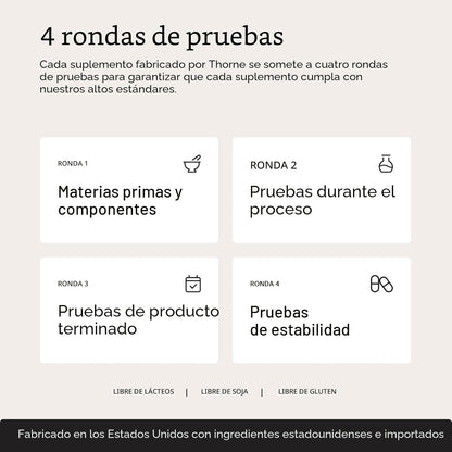 THORNE - Súper EPA - Suplemento de ácidos grasos omega-3 EPA 425mg...