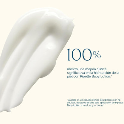 Pipette Dúo de Lavado y Loción Sin Fragancia, Paquete de 2, Champú...
