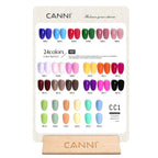 CANNI CC1 - Juego de 30 unidades de esmalte de uñas en gel sin hema...