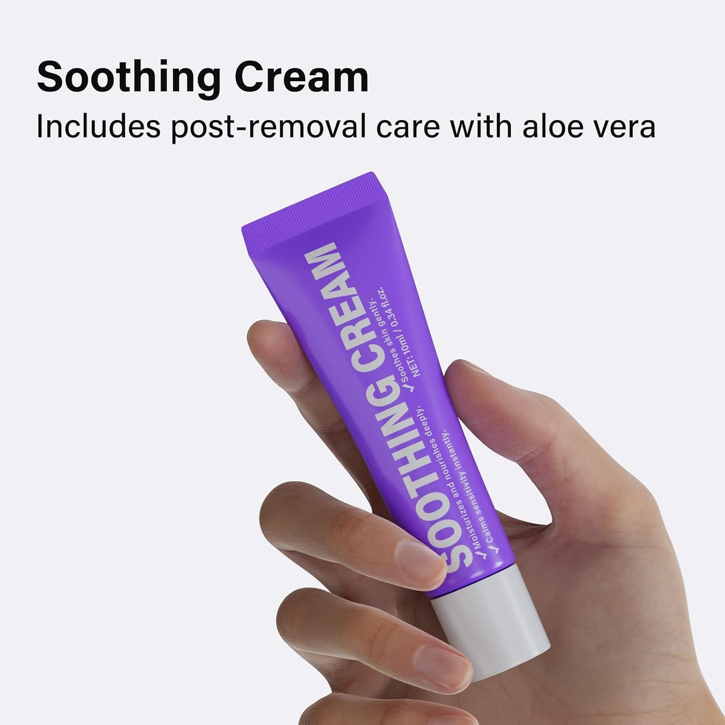 Kit de crema depilatoria facial para mujeres \u2013 Crema depilator...