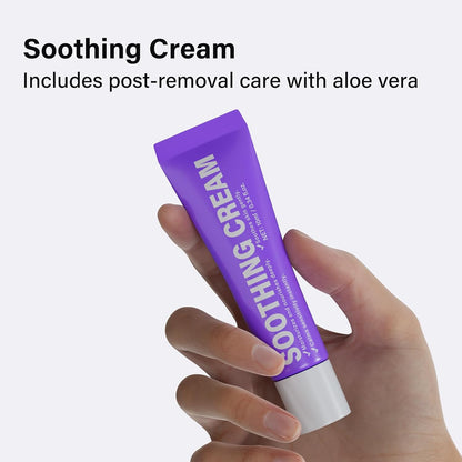 Kit de crema depilatoria facial para mujeres \u2013 Crema depilator...