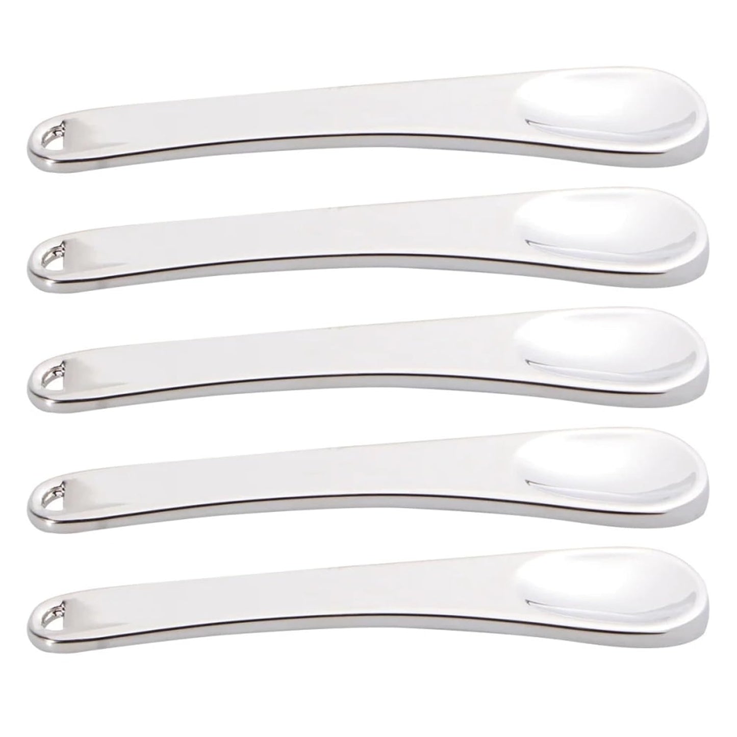 Lotion Spatula 15 Pcs Mini Makeup Spoon Premium Metal Spatula Beaut...