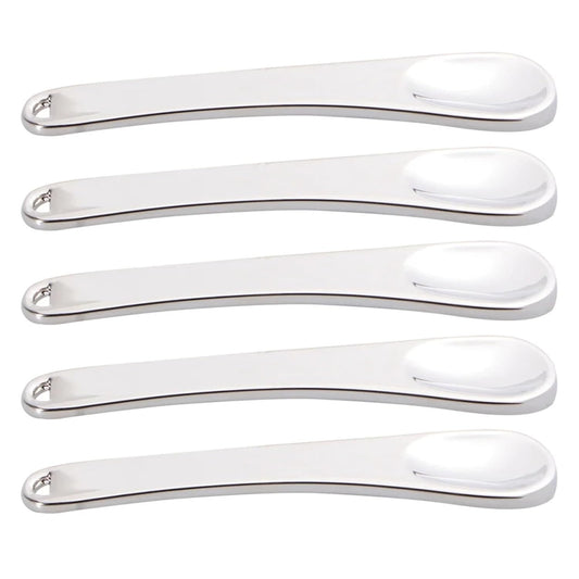 Lotion Spatula 15 Pcs Mini Makeup Spoon Premium Metal Spatula Beaut...