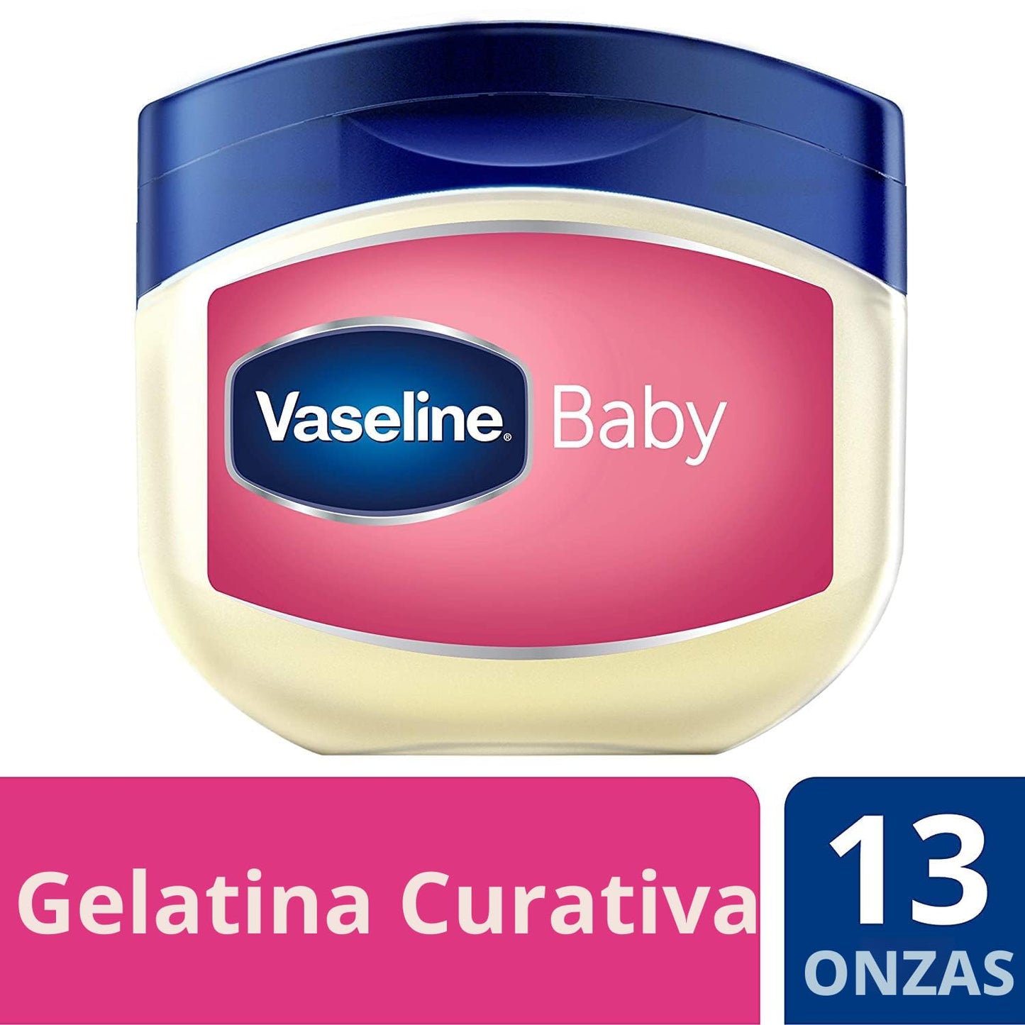 Vaselina 100% jalea de petróleo pura, 13 oz (paquete de 4)