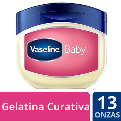 Vaselina 100% jalea de petróleo pura, 13 oz (paquete de 4)