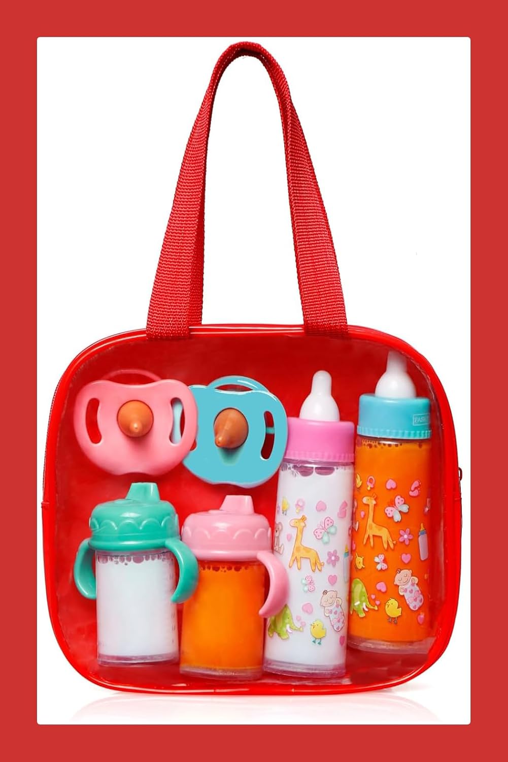 fash n kolor My Sweet Baby - Juego de alimentación para muñecas des...