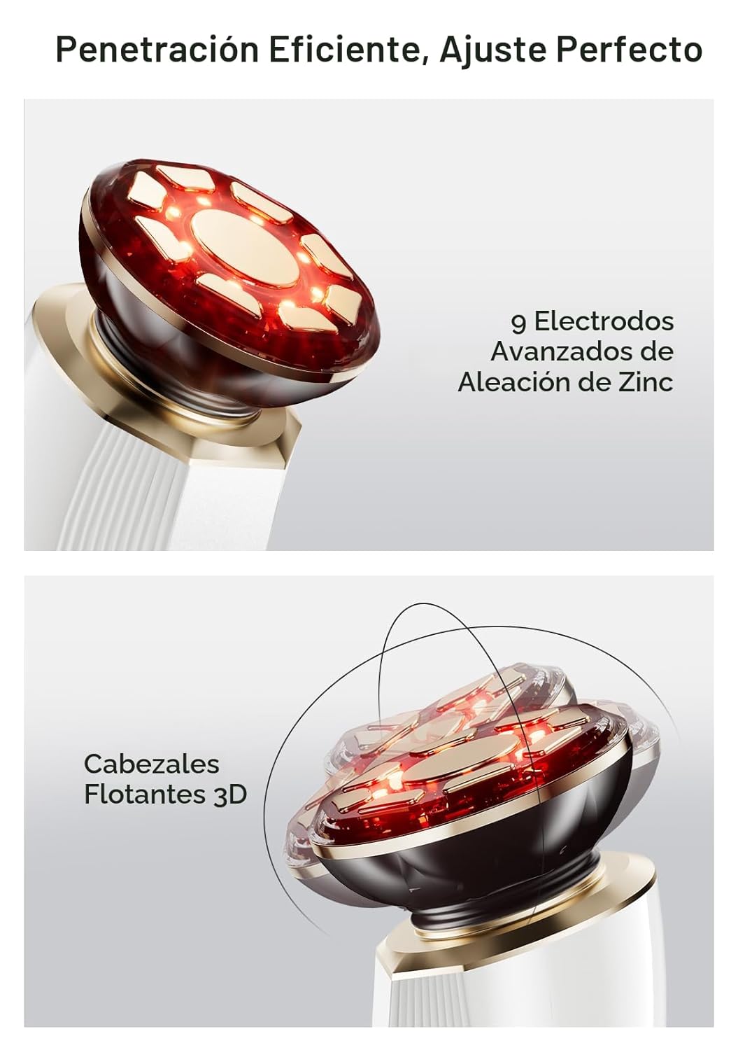INIA Dispositivo de Reafirmación de Piel 3 en 1 True Beauty Glow Ma...