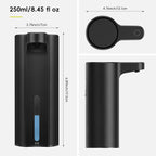 EKO Aroma - Dispensador automático de jabón líquido de 9 onzas líqu...