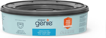 Diaper Genie Bolsas de repuesto de 240 unidades (paquete de 1) con...