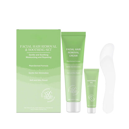 Facial &amp; Body Hair Removal Set, Cool Sensation, Smooth Tight Sk...