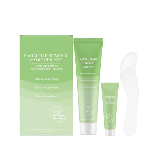 Facial &amp; Body Hair Removal Set, Cool Sensation, Smooth Tight Sk...