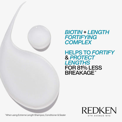 Redken Extreme Length Biotin Conditioner For Longer Hair \u2013 Pro...