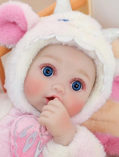 Cloveray Muñecas de bebé, muñeca de 18 pulgadas de gran tamaño, muñ...