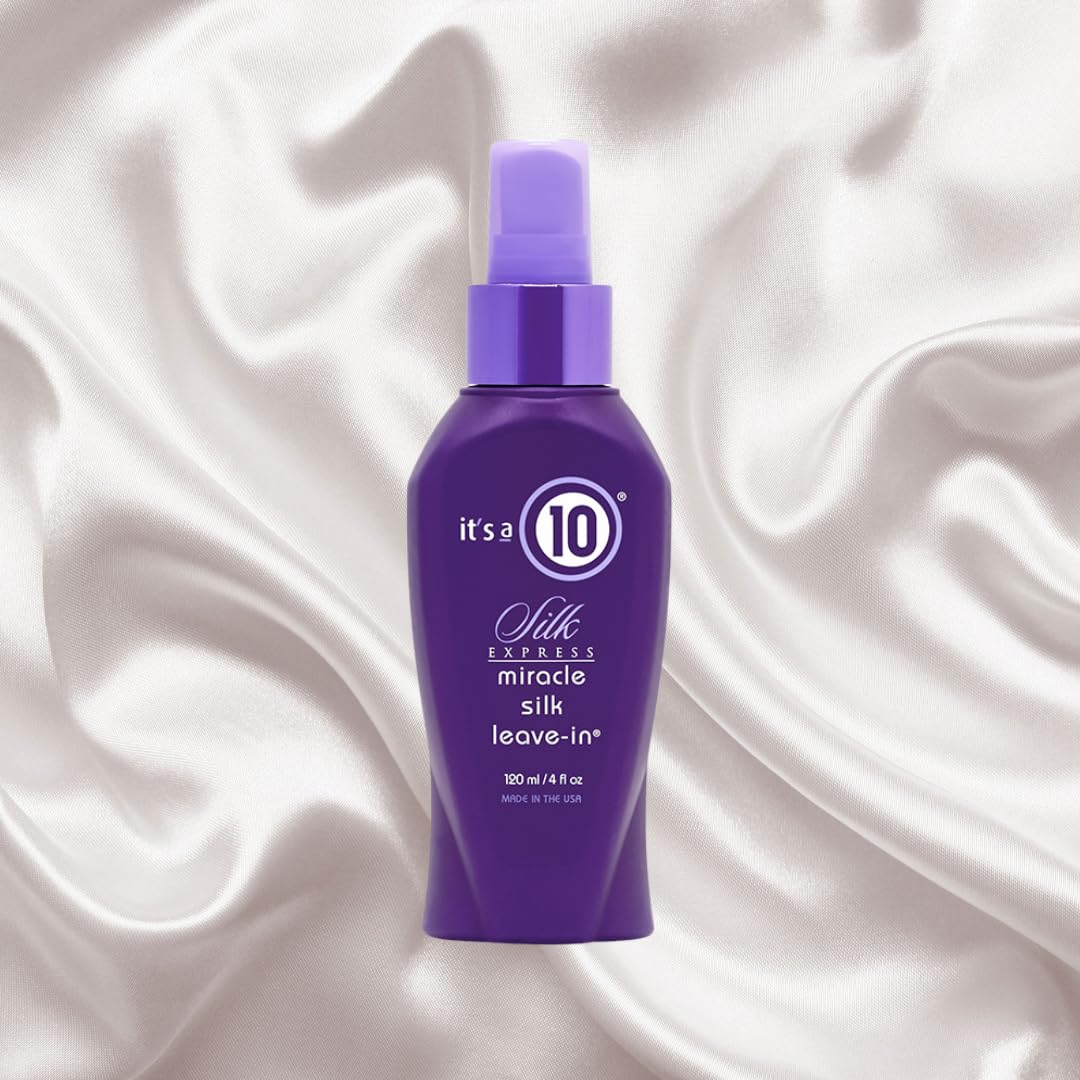 It's A 10 Silk Express Miracle Silk - Sin enjuague de 4 onzas