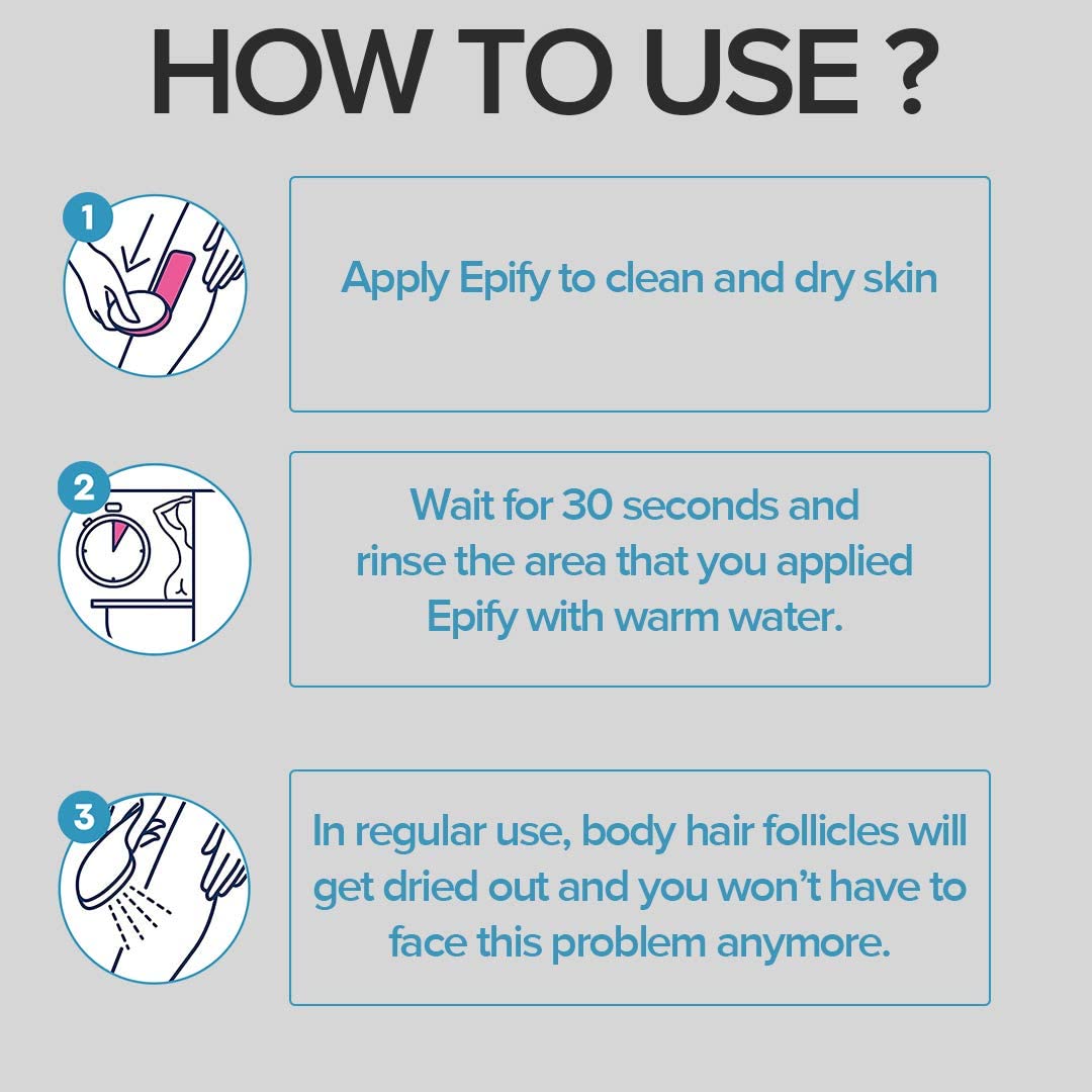 Epify - Crema de depilación íntima para hombres y mujeres, línea de...