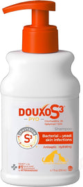 Douxo S3 PYO Champú medicado para perros con clorhexidina al 3% par...