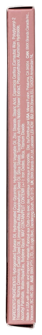 Mineral Fusion Lápiz retráctil para cejas marrón medio, 0.003 onzas