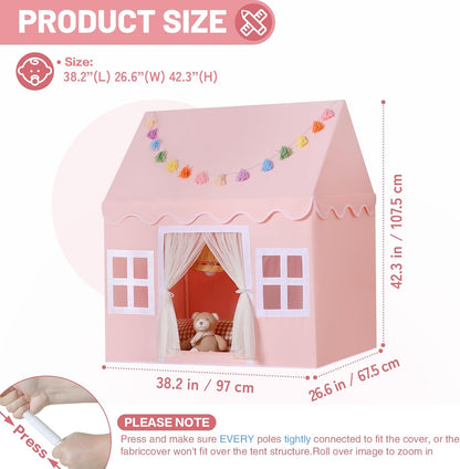 Senodeer Tienda de campaña para niños en el interior: tienda de cam...