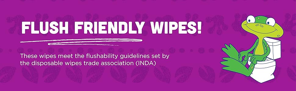 Kandoo - Toallitas desechables para bebés y niños, sin perfume para pieles sensibles, paños de limpieza húmedos hipoalergénicos para entrenamiento de orinal, 250 unidades, paquete de 5