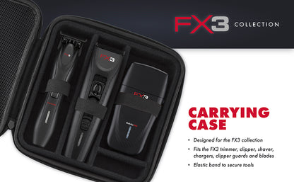 BaBylissPRO Barberology - Afeitadora eléctrica de doble hoja FXX3SB FX3 profesional de alta velocidad