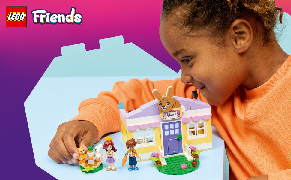 LEGO Friends Heartlake City Bunny - Juguete de