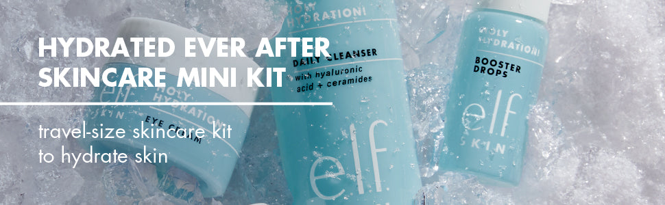 elf SKIN Holy Hydration Hydrated Ever After - Mini kit de