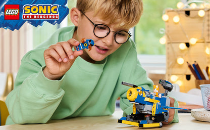 LEGO Sonic The Hedgehog Cyclone vs Metal Sonic - Juguete