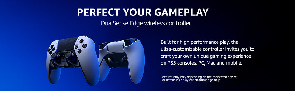 PlayStation DualSense Edge Wireless Controller