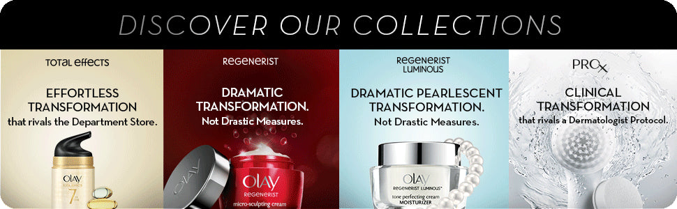 Olay Total Effects Crema AntiEdad Hidratante, de uso diario, sin fragancia, 7 en 1, 1.7 onzas, libre de fragancia