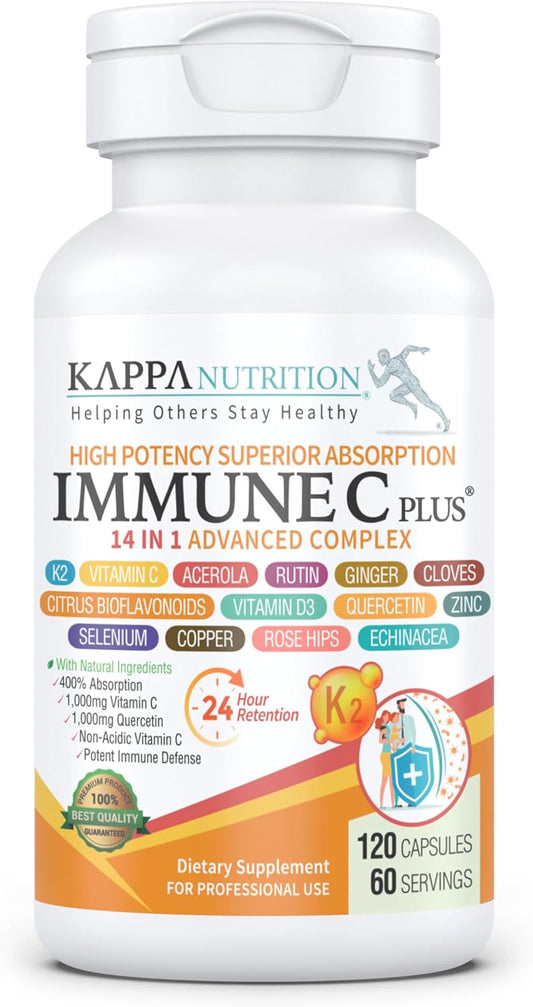 Quercetina 1.000 mg, vitamina C 1.000 mg, zinc 50 mg, vitamina D3 5...