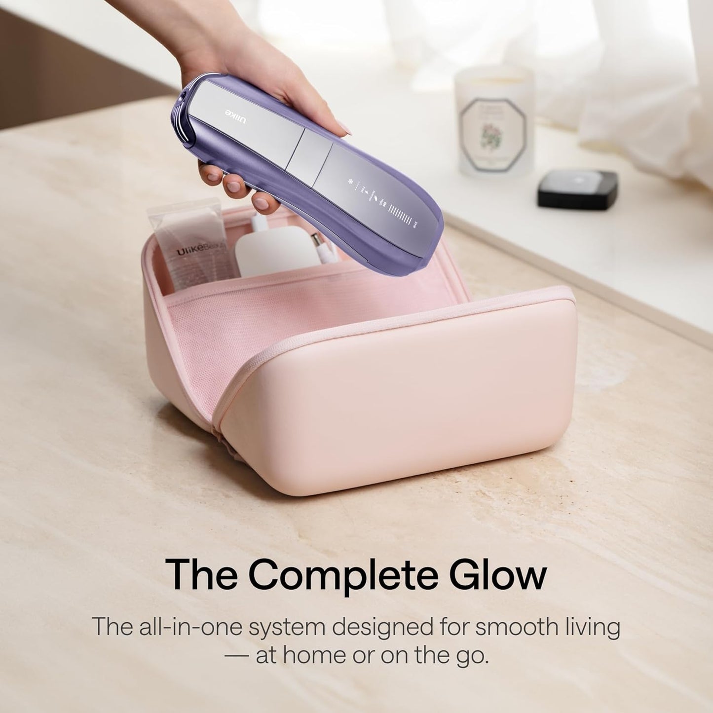 Ulike Depilación Láser Air 10 Versión Deluxe IPL para Mujeres y Hom...
