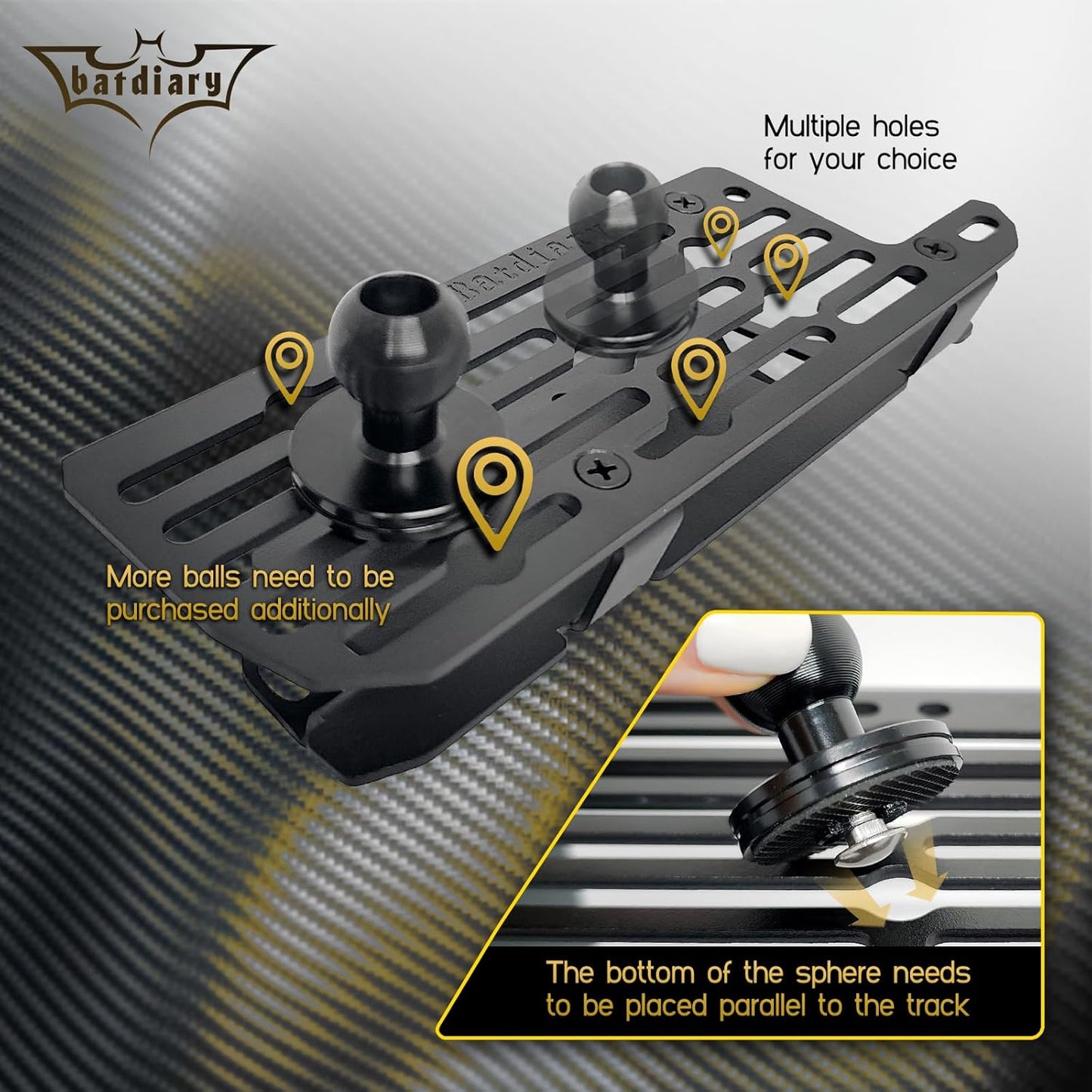 Ram 1500 - Soporte magnético para teléfono compatible con Dodge Ram 1500 2500 3500 TRX Accesorios de fibra de carbono de metal para teléfono celular, montaje en tablero, instalación sin