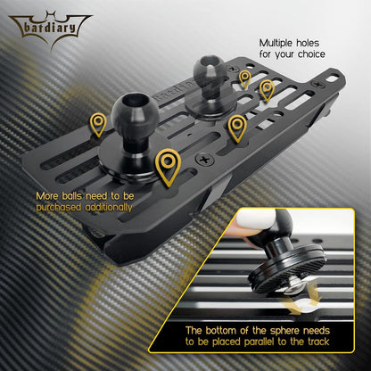 Ram 1500 - Soporte magnético para teléfono compatible con Dodge Ram 1500 2500 3500 TRX Accesorios de fibra de carbono de metal para teléfono celular, montaje en tablero, instalación sin