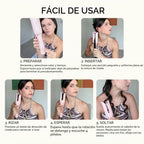 Ufree Rizador giratorio automático, rizador de pelo de 1 pulgada, 3...