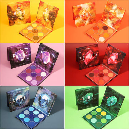 docolor Paleta de sombras de ojos de 54 colores, paleta de sombras...