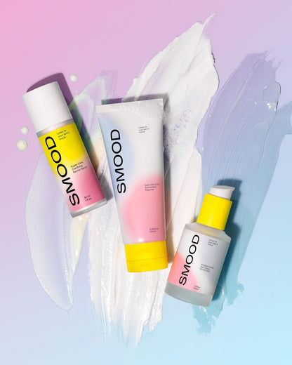 Super Cera Suero, Gel Crema Hidratante y Limpiador Bundle