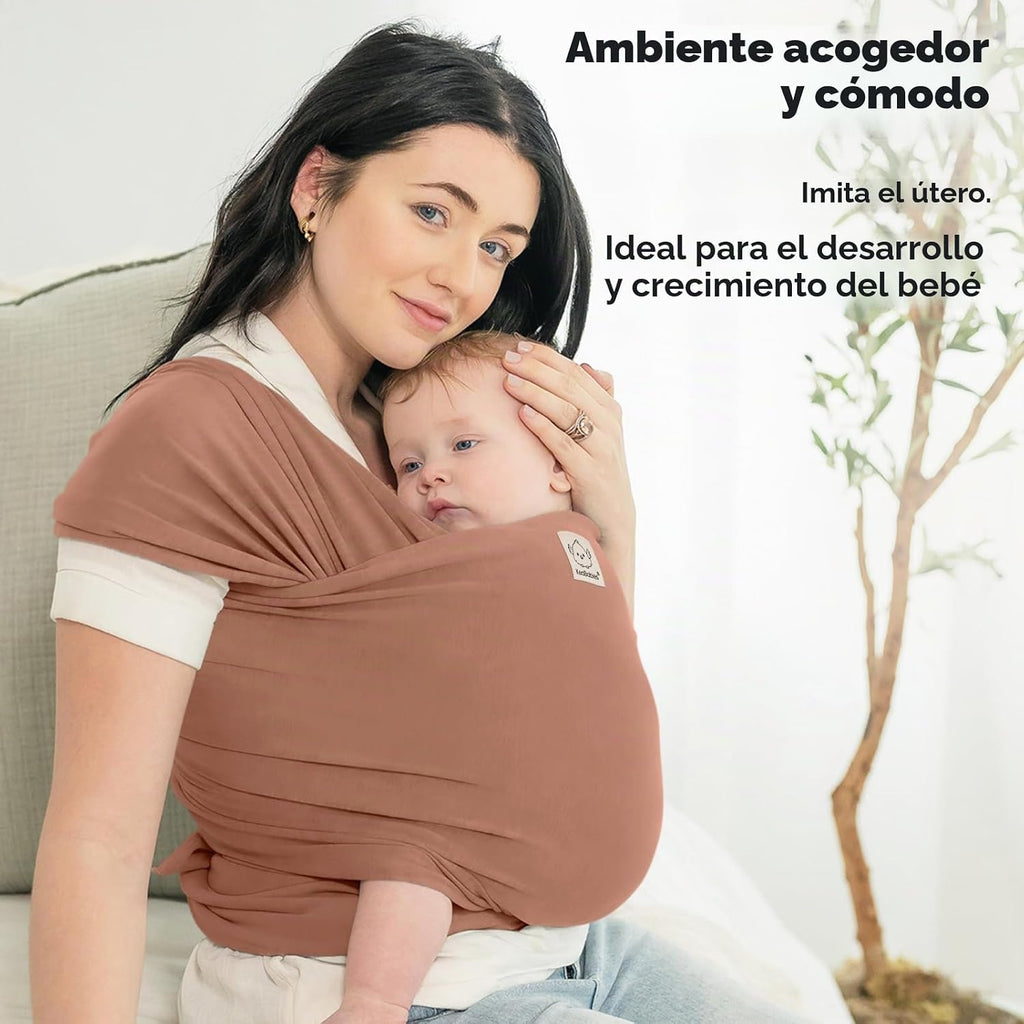KeaBabies Fular Portabebés - Canguro de bebé todo en uno original,...