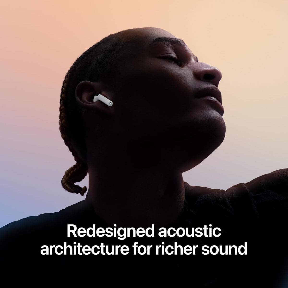 Apple Auriculares inalámbricos AirPods 5 con AppleCare+ (2 años)