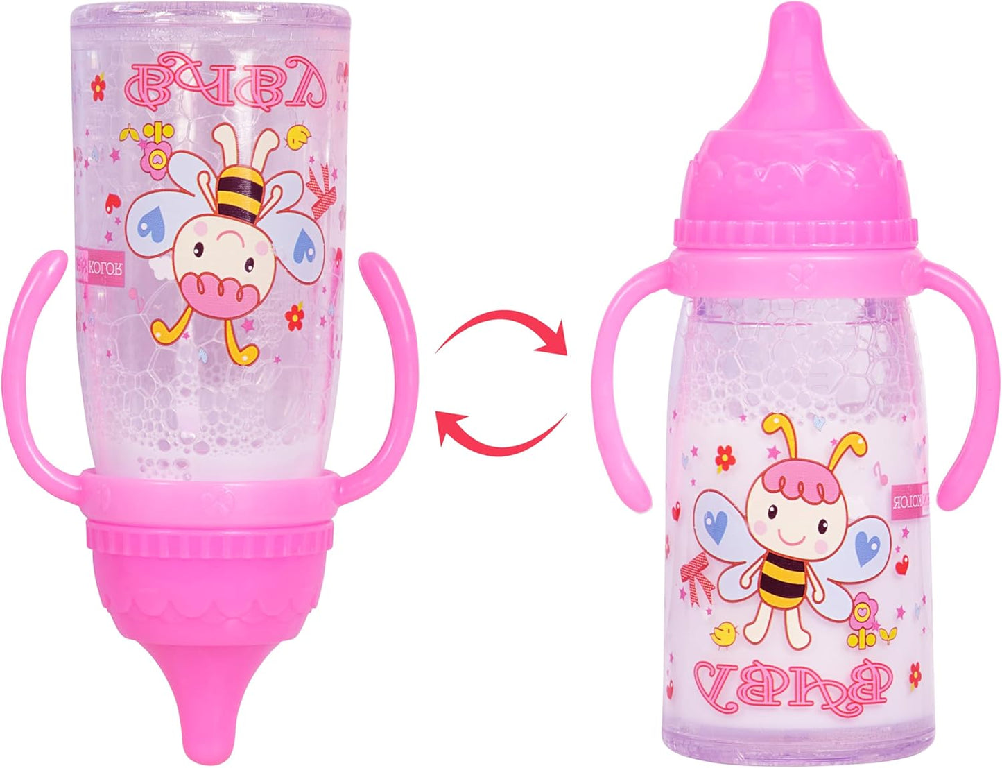 fash n kolor My Sweet Baby Muñeca que Desaparece Juego de Alimentac...
