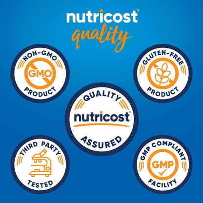 Nutricost Aceite de pescado Omega 3, 2500 mg, 120 cápsulas blandas...