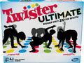 Hasbro Gaming Twister Ultimate: Tapete más grande, más puntos de co...