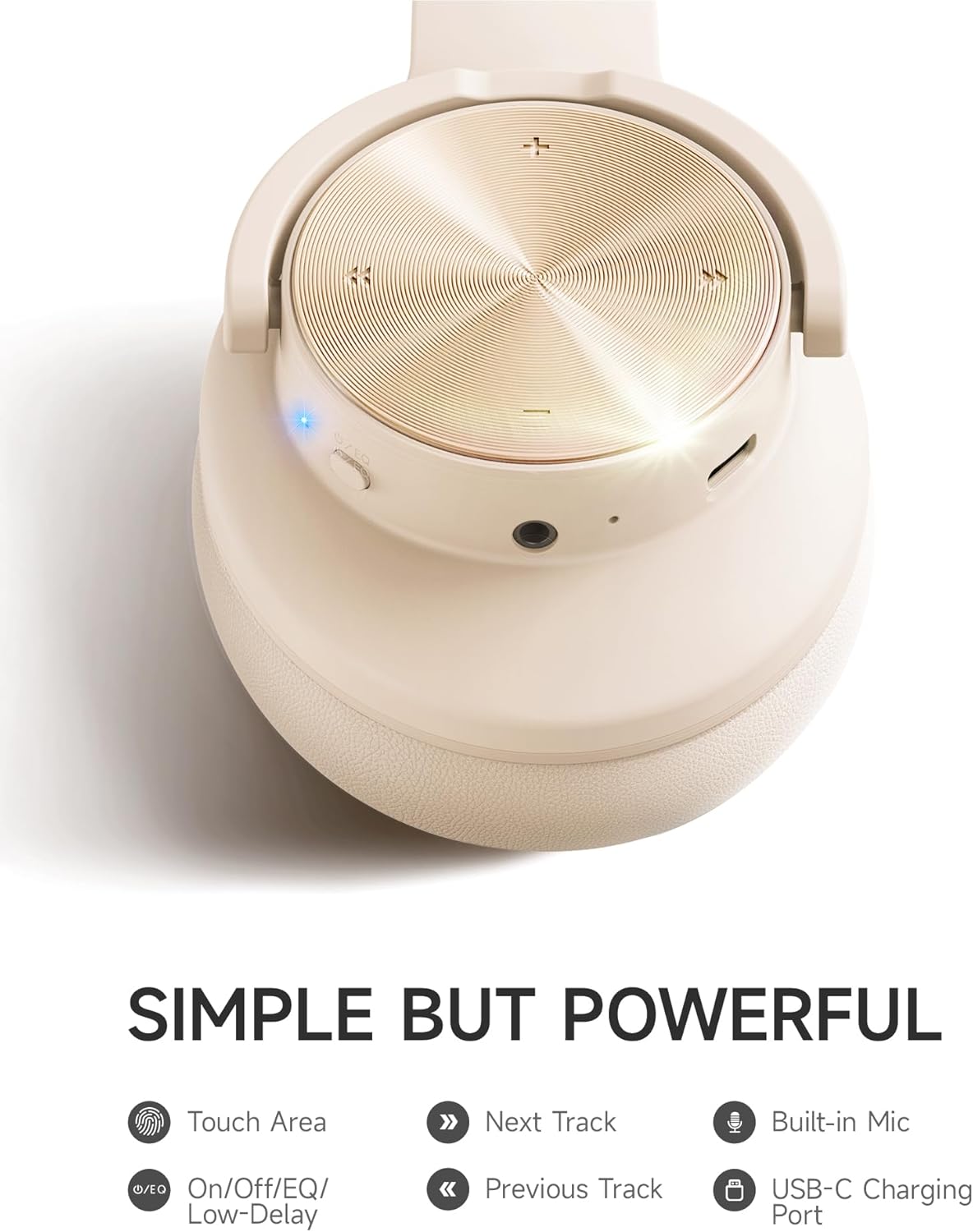 Picun Auriculares Bluetooth B8, auriculares inalámbricos Bluetooth...