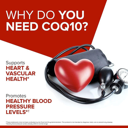 Qunol CoQ10 y cúrcuma: CoQ10 200 mg, 60 cápsulas blandas y curcumin...