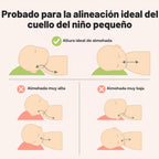 KeaBabies 2pk - Almohadas para niños de 2 años a 5,13 x 18 pulgadas...