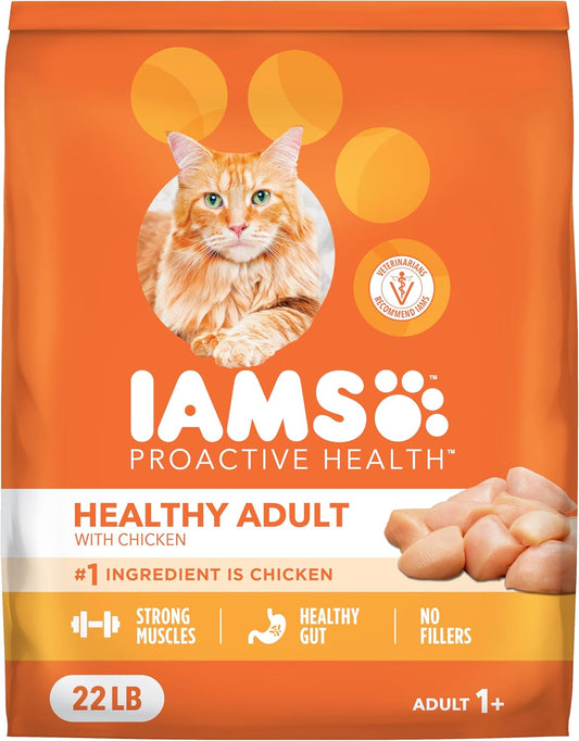 IAMS Proactive Health Alimento seco saludable para gatos adultos co...